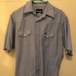 Vintage Wrangler Western shirt.